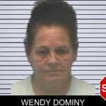 Wendy Dominy mugshot