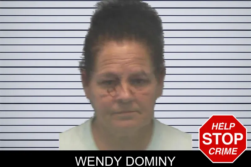 Wendy Dominy mugshot