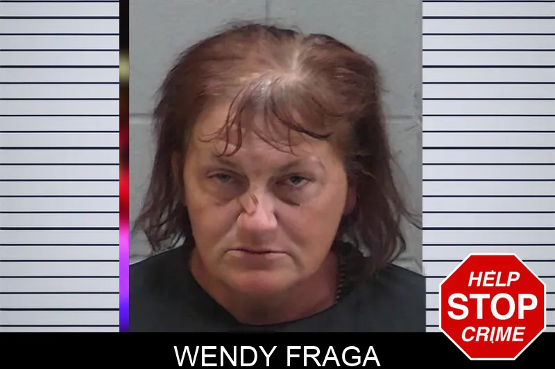 Wendy Fraga mugshot