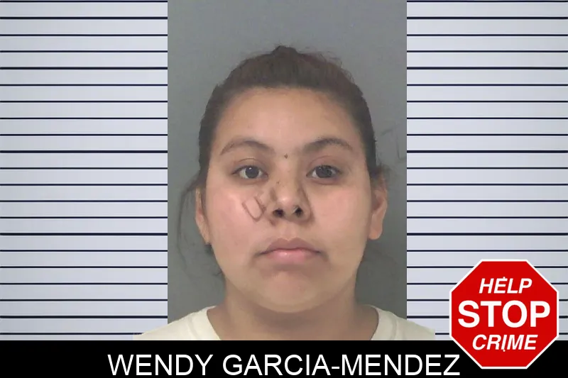 Wendy Garcia-Mendez mugshot