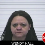 Wendy Hall mugshot