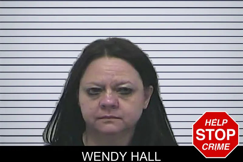 Wendy Hall mugshot