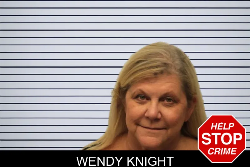 Wendy Knight mugshot