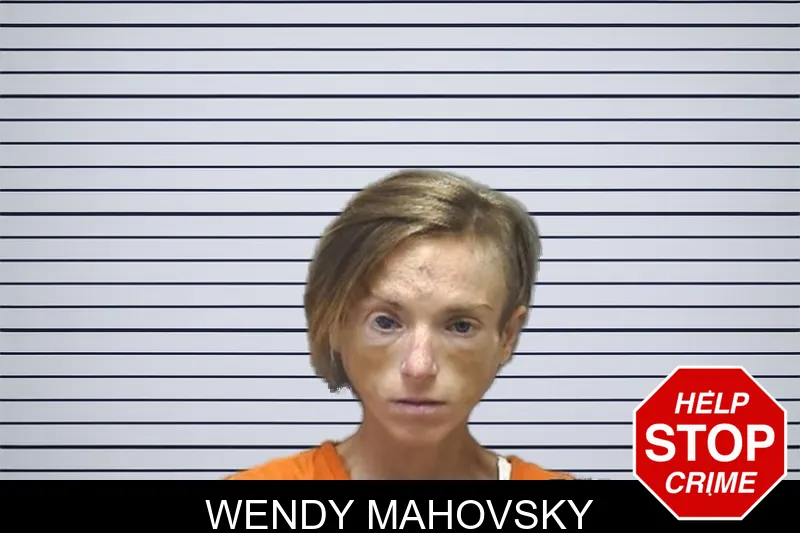 Wendy Mahovsky mugshot