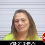 Wendy Shrum mugshot