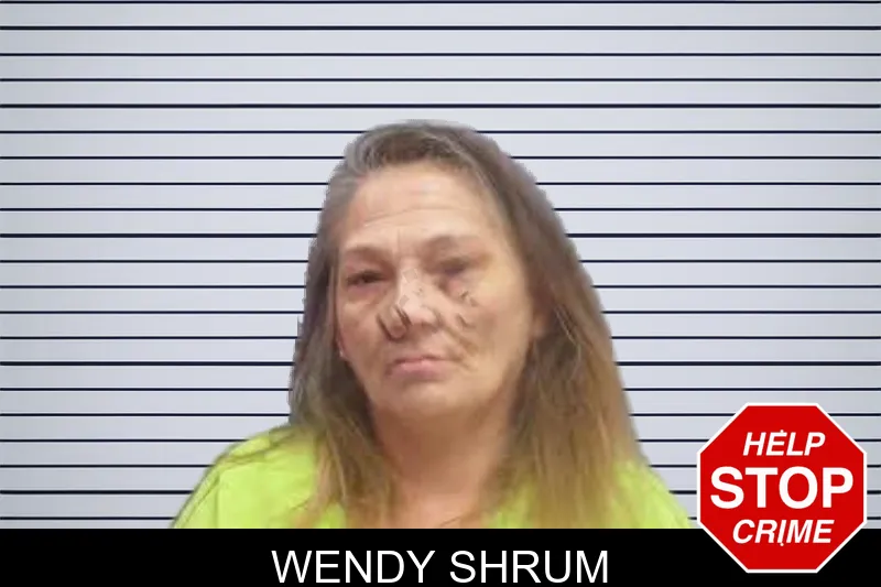 Wendy Shrum mugshot