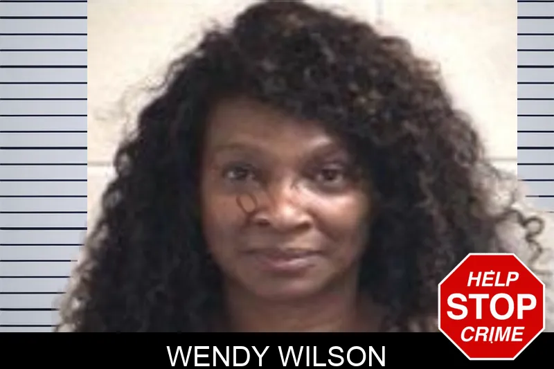 Wendy Wilson mugshot