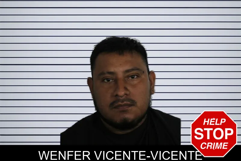 Wenfer Vicente-Vicente mugshot