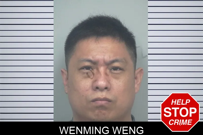 Wenming Weng mugshot