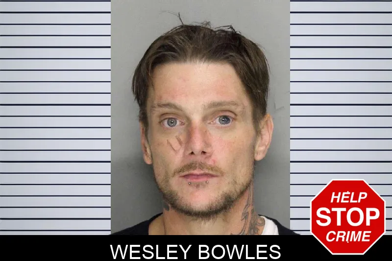 Wesley Bowles mugshot