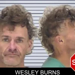 Wesley Burns mugshot