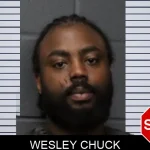 Wesley Chuck mugshot