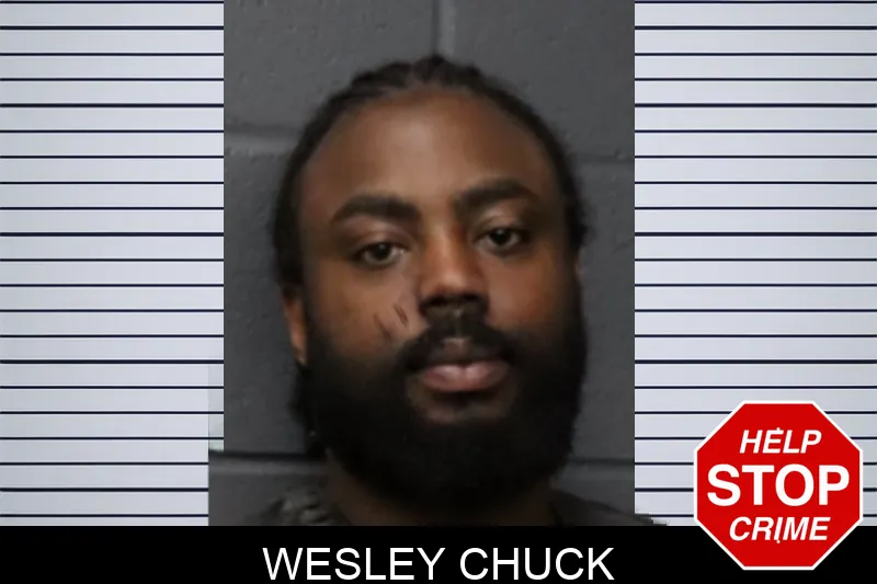 Wesley Chuck mugshot