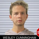 Wesley Cunningham mugshot