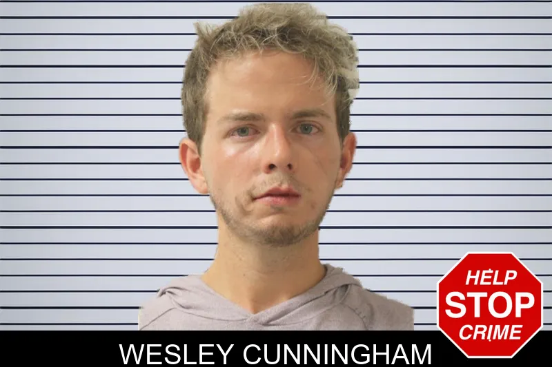 Wesley Cunningham mugshot