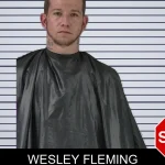 Wesley Fleming mugshot