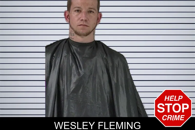Wesley Fleming mugshot