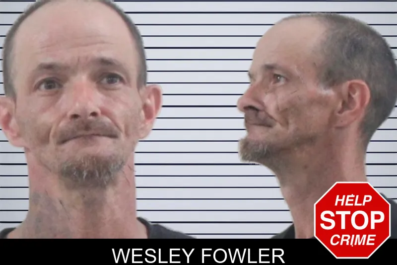 Wesley Fowler mugshot