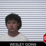 Wesley Goins mugshot