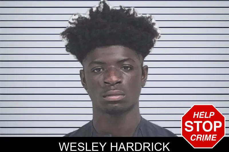 Wesley Hardrick mugshot