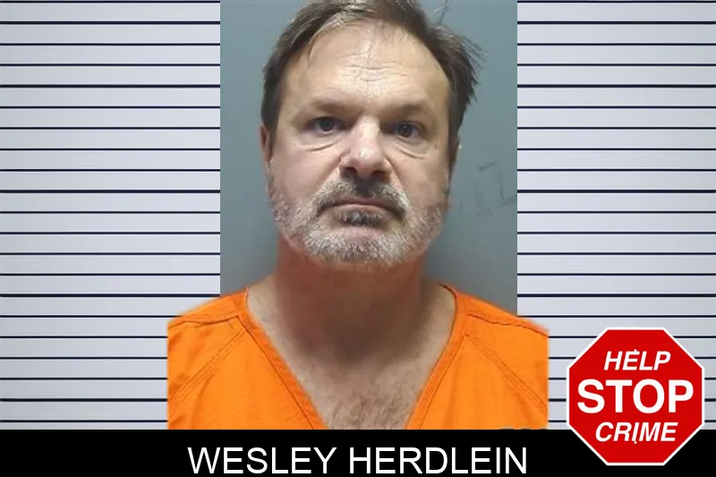 Wesley Herdlein mugshot