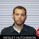 Wesley Hutchinson mugshot