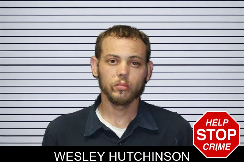 Wesley Hutchinson mugshot