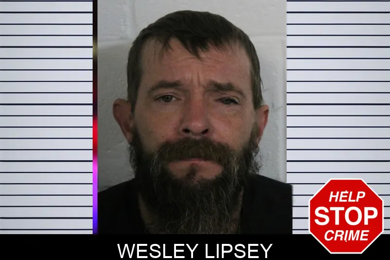 Wesley Lipsey mugshot
