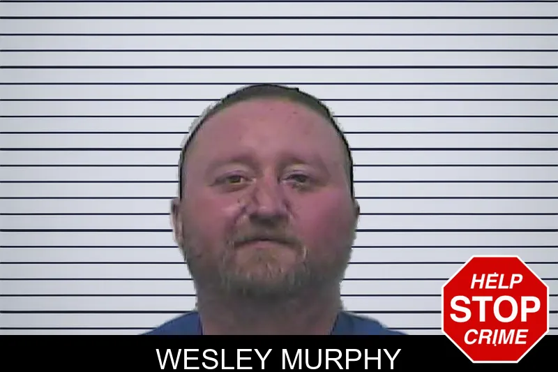 Wesley Murphy mugshot