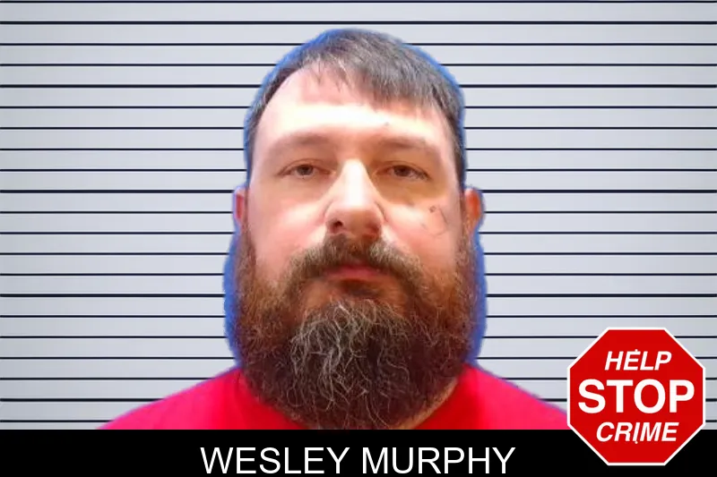 Wesley Murphy mugshot