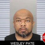 Wesley Pate mugshot