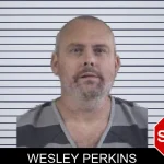 Wesley Perkins mugshot