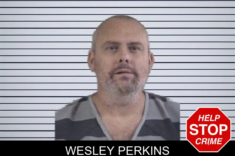 Wesley Perkins mugshot