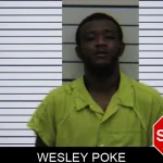 Wesley Poke mugshot