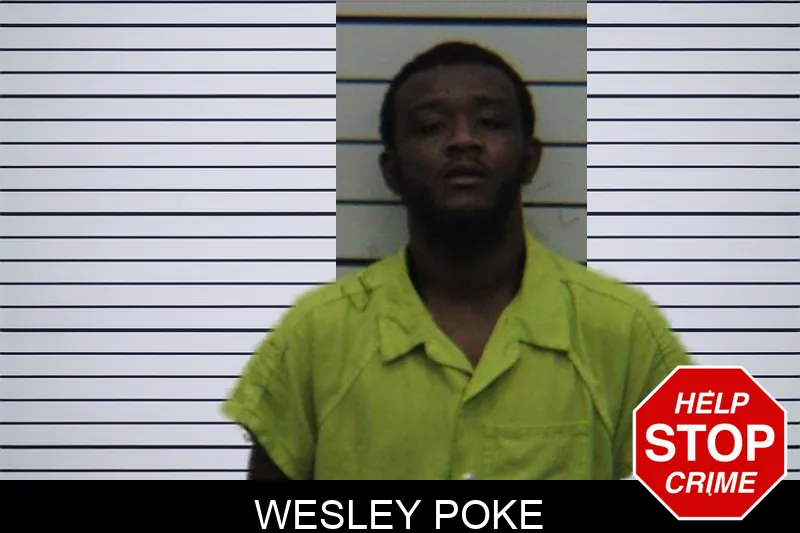 Wesley Poke mugshot