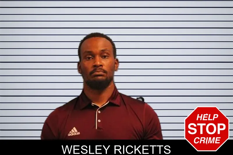 Wesley Ricketts mugshot