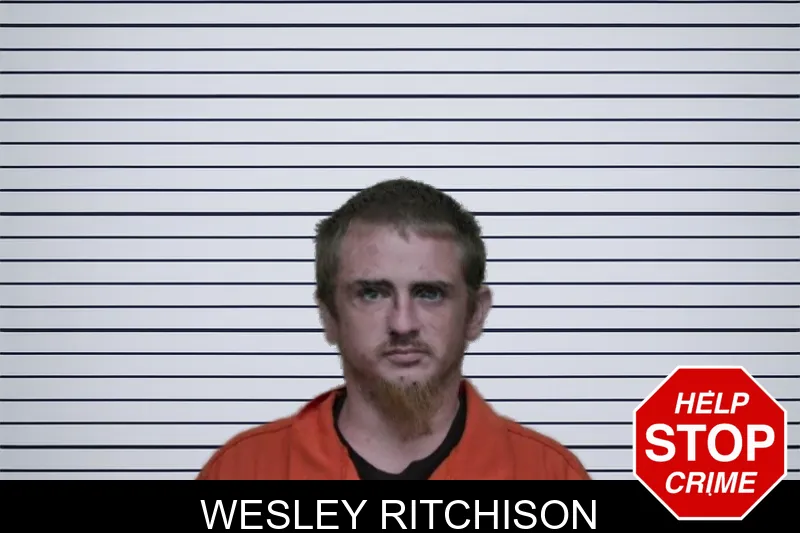 Wesley Ritchison mugshot