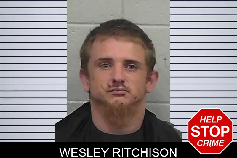 Wesley Ritchison mugshot