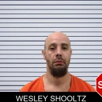 Wesley Shooltz mugshot