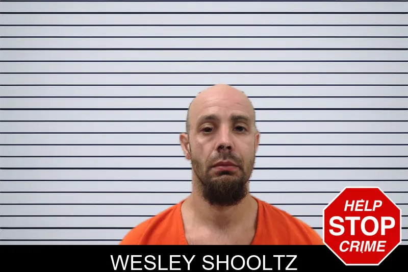 Wesley Shooltz mugshot