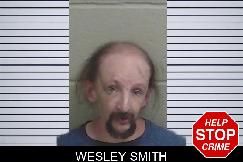 Wesley Smith mugshot