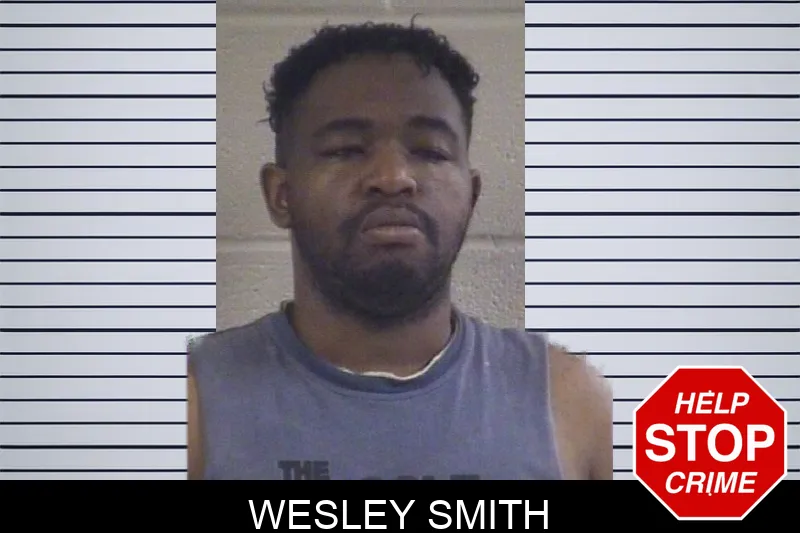 Wesley Smith mugshot