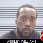 Wesley Williams mugshot