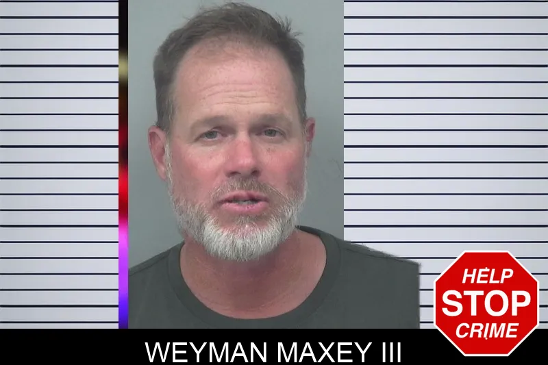 Weyman Maxey III mugshot