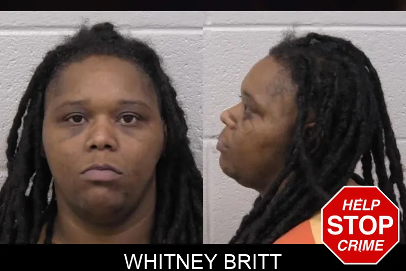 Whitney Britt mugshot