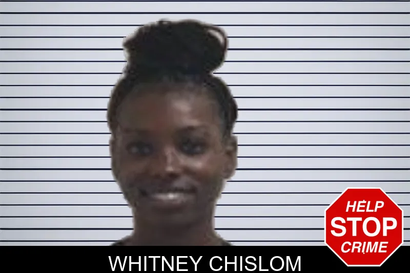 Whitney Chislom mugshot
