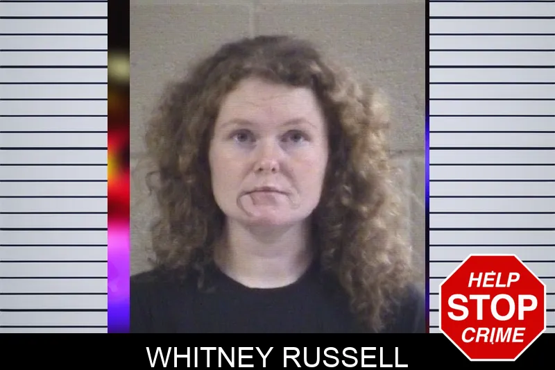 Whitney Russell mugshot