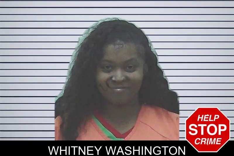 Whitney Washington mugshot