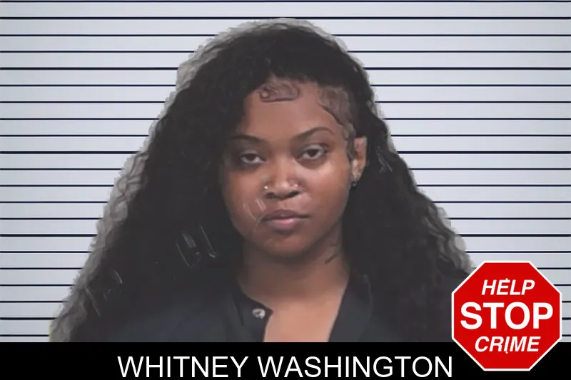 Whitney Washington mugshot