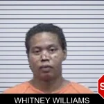 Whitney Williams mugshot